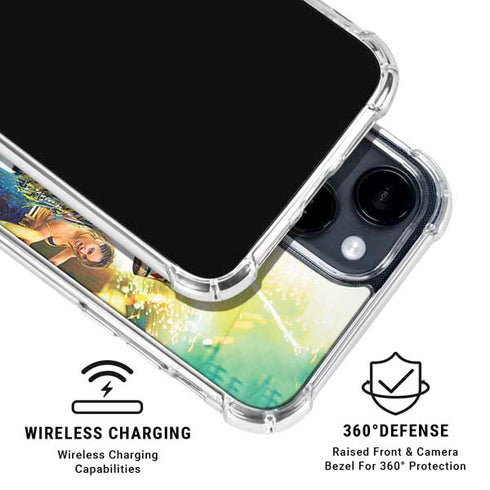 DC Comics Birds of Prey iPhone 15 Clear Case